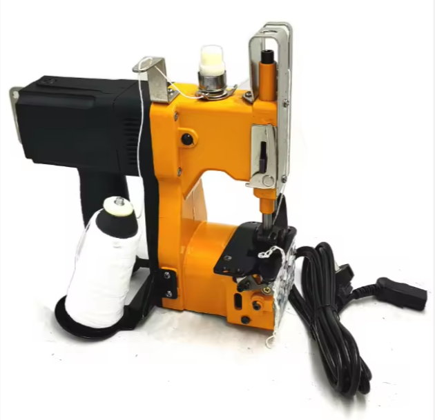 Sewing Machine For Textile - Semi-Automatic Electric Handheld Textile Sealing Machine