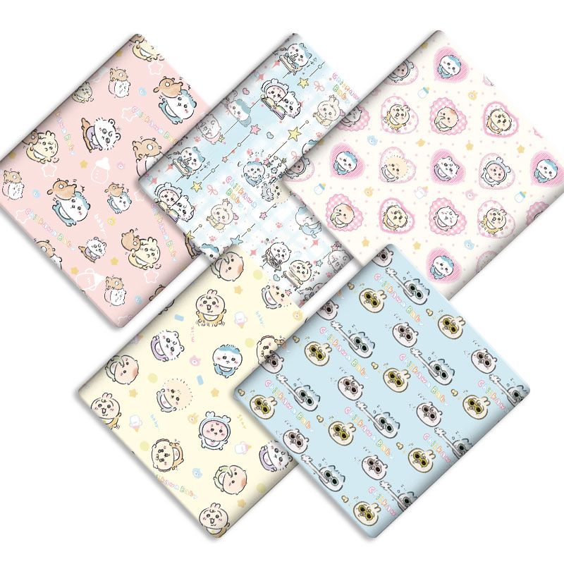 Sewing In Textile - Cartoon fabric 140x50CM cotton fabric Patchwork