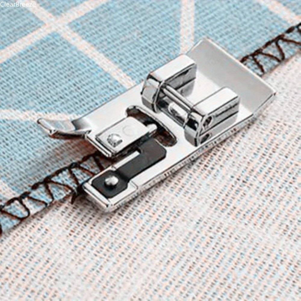 Sewing Factory - 2Pcs Thick Fabrics Overlock Presser Foot