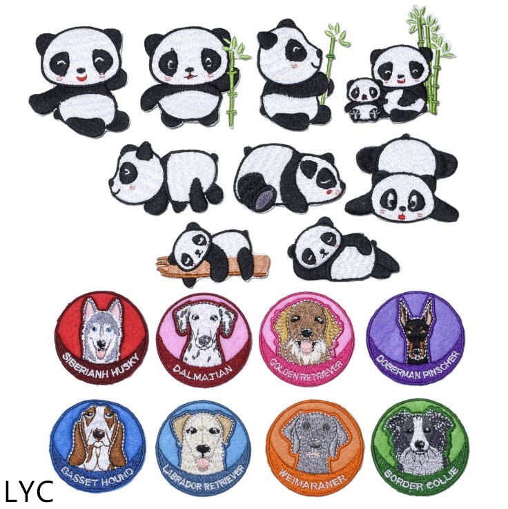 Sewing Id - New Arrival 10 Pcs Embroidered Patch