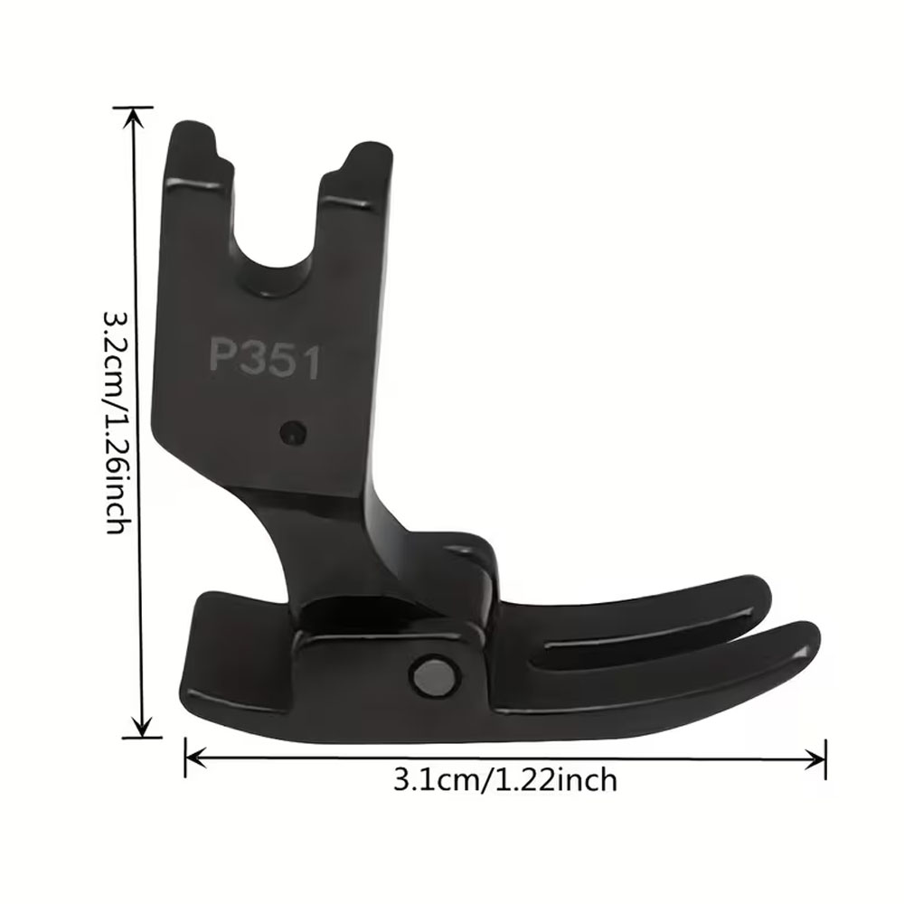 P351 All Steel Presser Foot Bl - Sewing Factory recension och pris