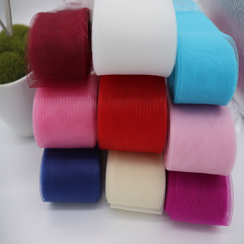 Soft Polyester Mesh Ribbon Fla - Sewing Fabric recension och pris
