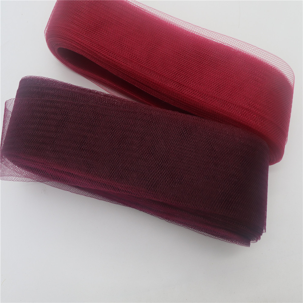 Soft Polyester Mesh Ribbon Fla - Sewing Fabric recension och pris