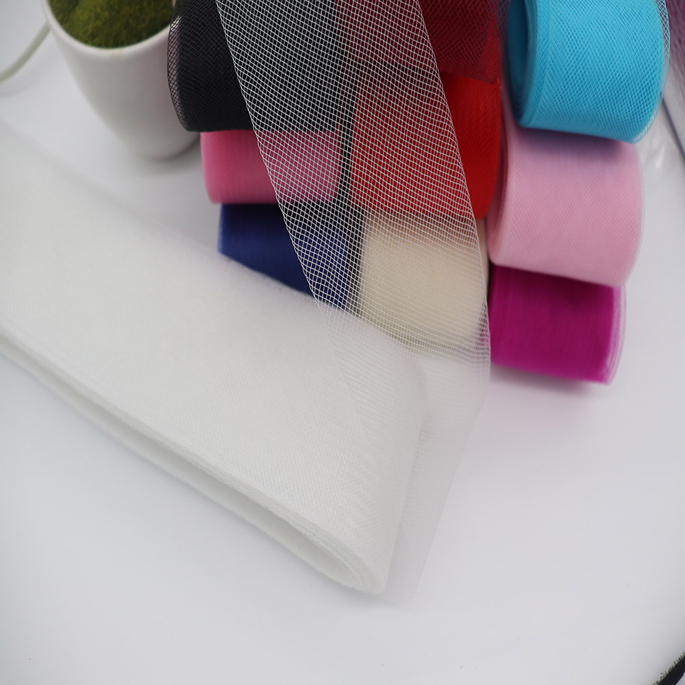 Soft Polyester Mesh Ribbon Fla - Sewing Fabric recension och pris