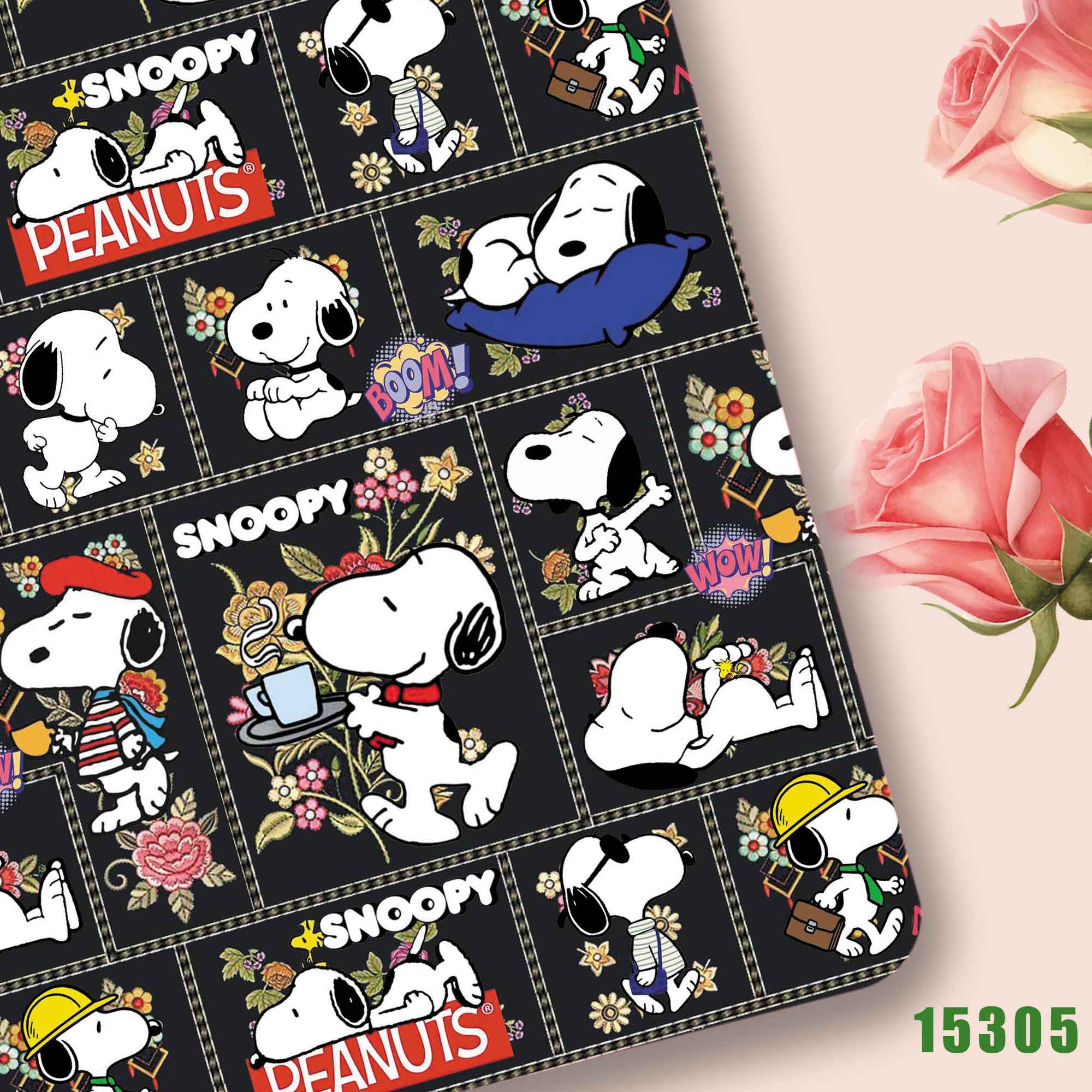 TAKARA TOMY Snoopy fabric140x5 - Sewing In Textile recension och pris
