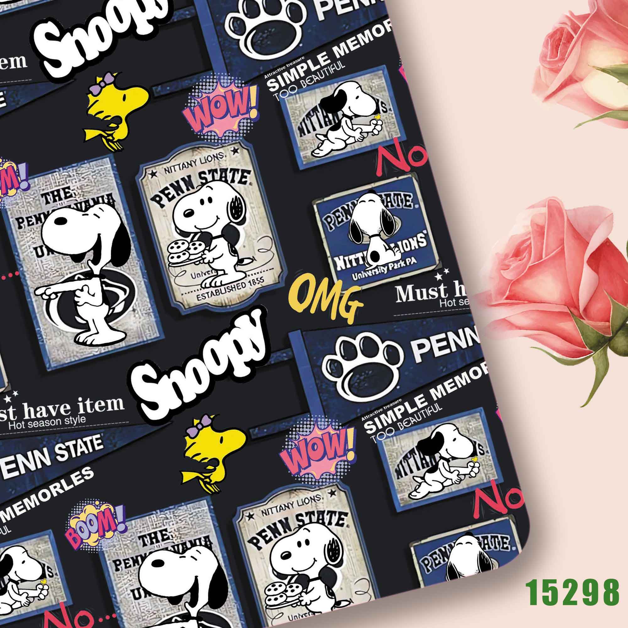 TAKARA TOMY Snoopy fabric140x5 - Sewing In Textile recension och pris