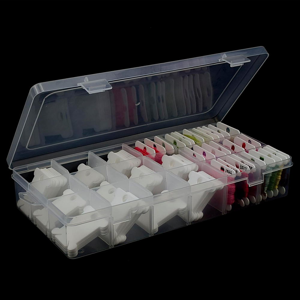 Embroidery Floss Organizer 18  - Embroidery Floss Thread recension och pris