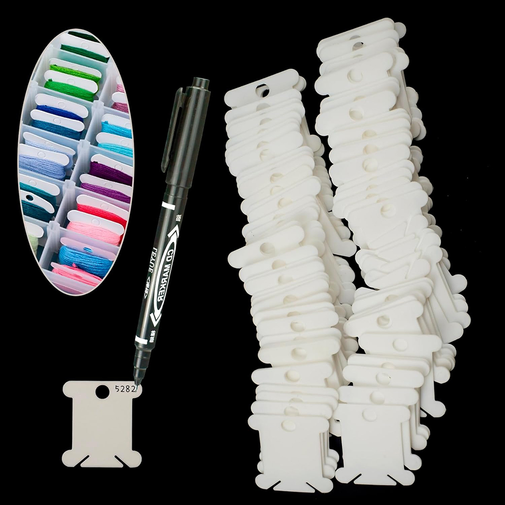 Embroidery Floss Organizer 18  - Embroidery Floss Thread recension och pris