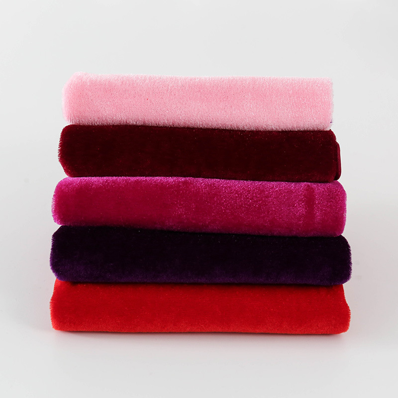 5Pcs 50x50cm Solid Color Velve - Sewing Velvet Fabric recension och pris