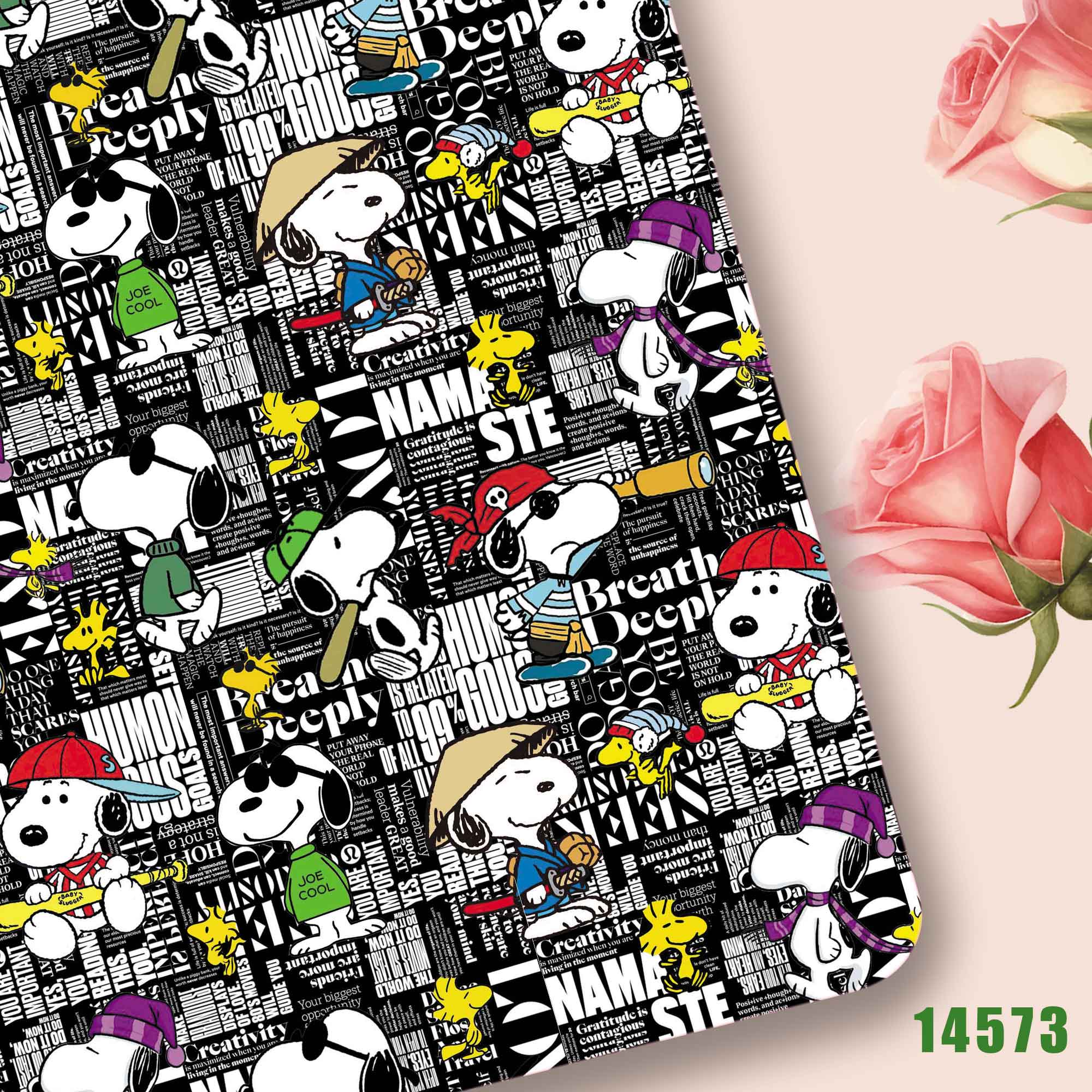 TAKARA TOMY Snoopy fabric140CM - Sewing In Textile recension och pris
