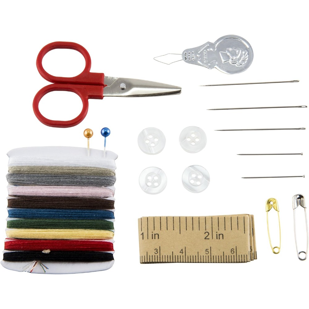 Travel Sewing Kit Portable Sew - Sewing Kit recension och pris