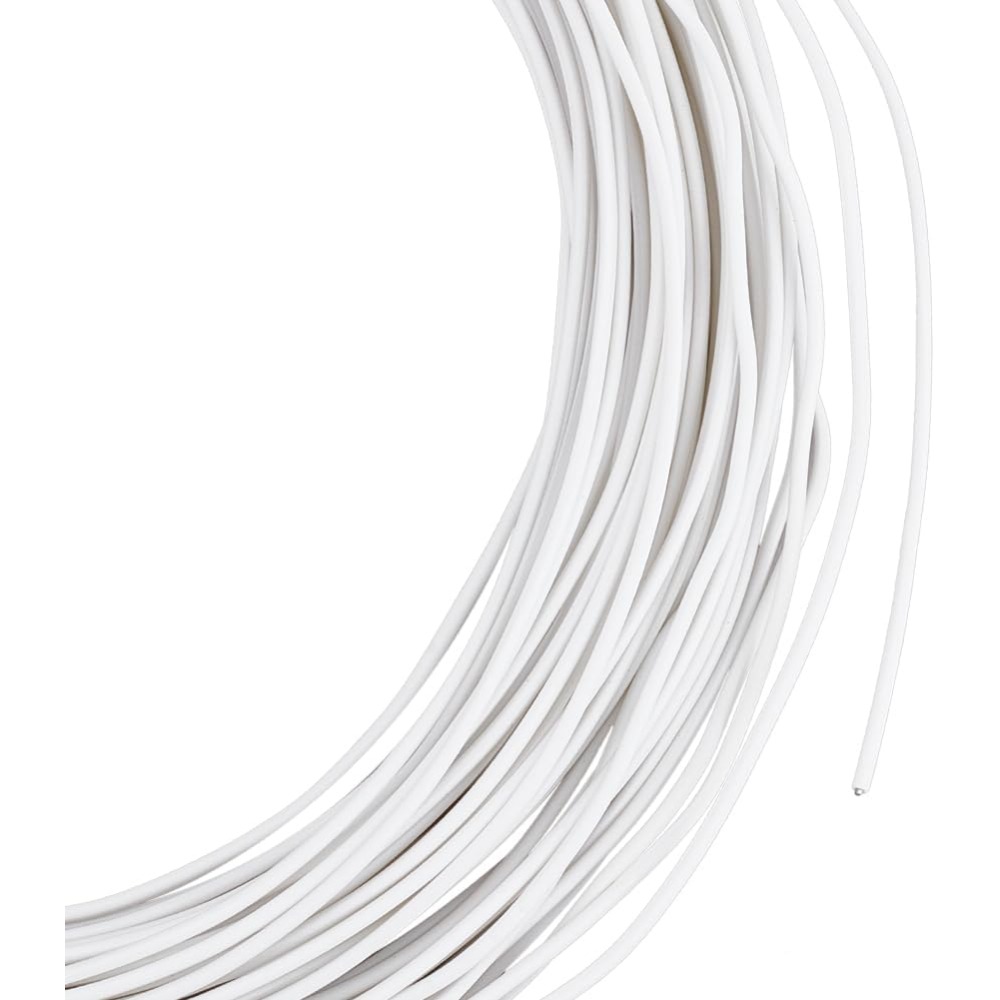 30m White Millinery Wire 2mm D - Sewing Kit recension och pris