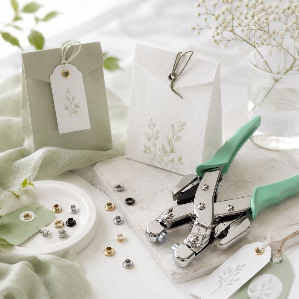 Grommet Tool Kit Handheld Hole - Sewing Kit recension och pris