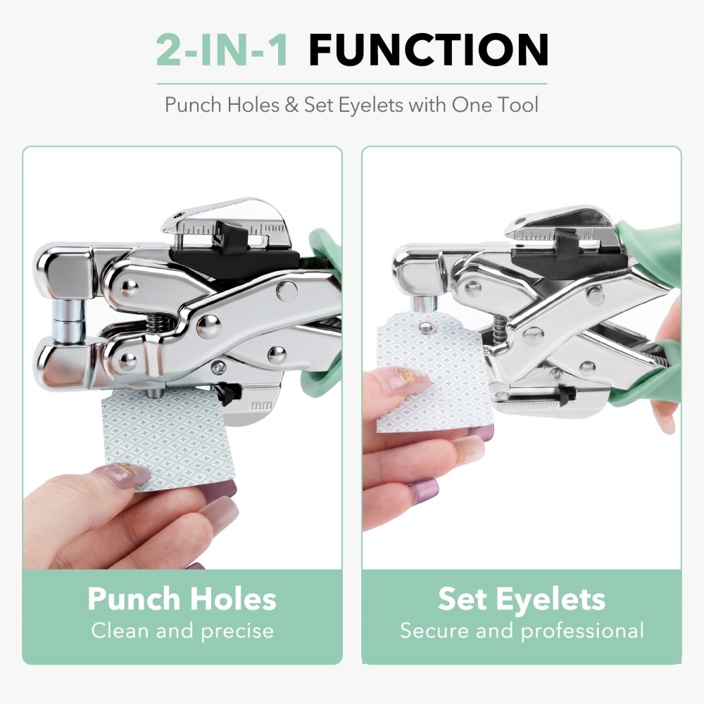 Grommet Tool Kit Handheld Hole - Sewing Kit recension och pris