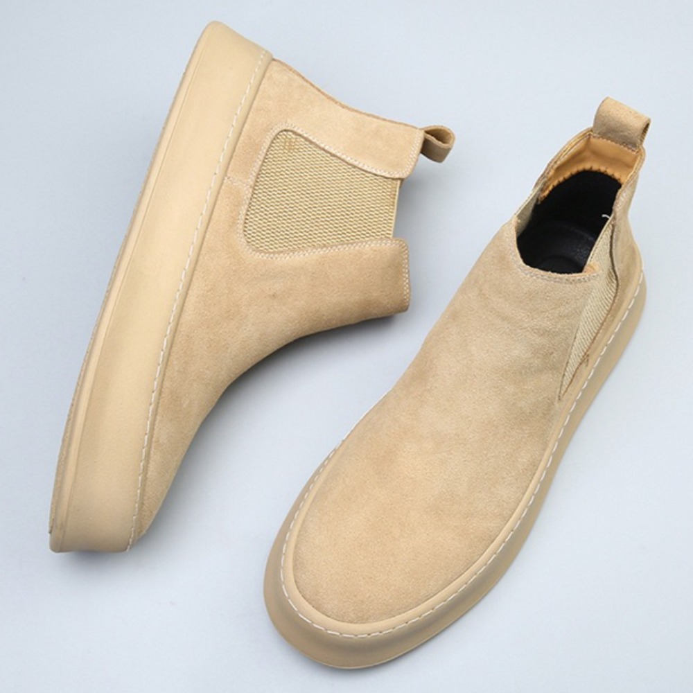 Leather Chelsea Boots for Man  - Sewing Latex recension och pris