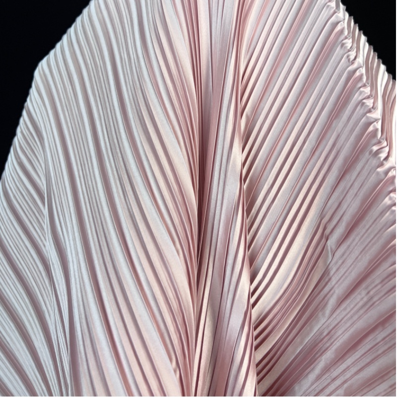 Stretch Imitation Silk Pleated - Sewing Fabric recension och pris