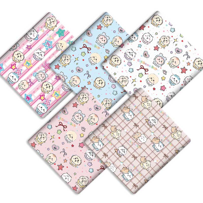 Cartoon Polyester fabric 140x5 - Sewing In Textile recension och pris