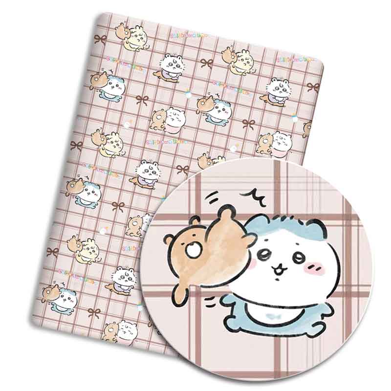 Cartoon Polyester fabric 140x5 - Sewing In Textile recension och pris