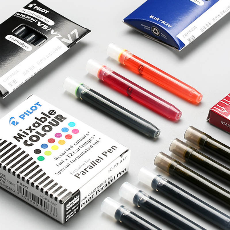 Pilot IC-50 Disposable Ink Car - Pilot Pen V5 recension och pris