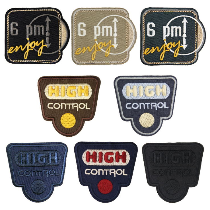 New Arrival 10 Pcs Embroidered - Sewing Id recension och pris
