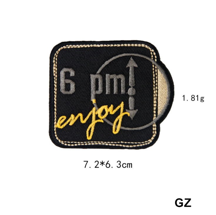 New Arrival 10 Pcs Embroidered - Sewing Id recension och pris