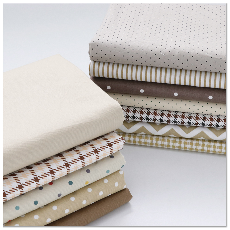 160x50cm Pure Cotton Twill Fab - Sewing Tweed Fabric recension och pris