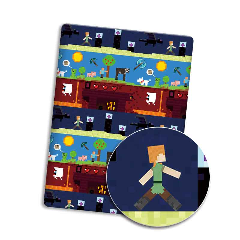 Cartoon Polyester fabric 140x5 - Sewing In Textile recension och pris