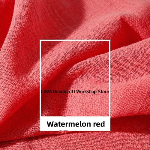 Natural Washed Linen Textile M - Sewing In Textile recension och pris