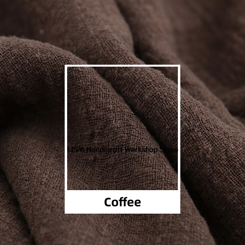 Natural Washed Linen Textile M - Sewing In Textile recension och pris