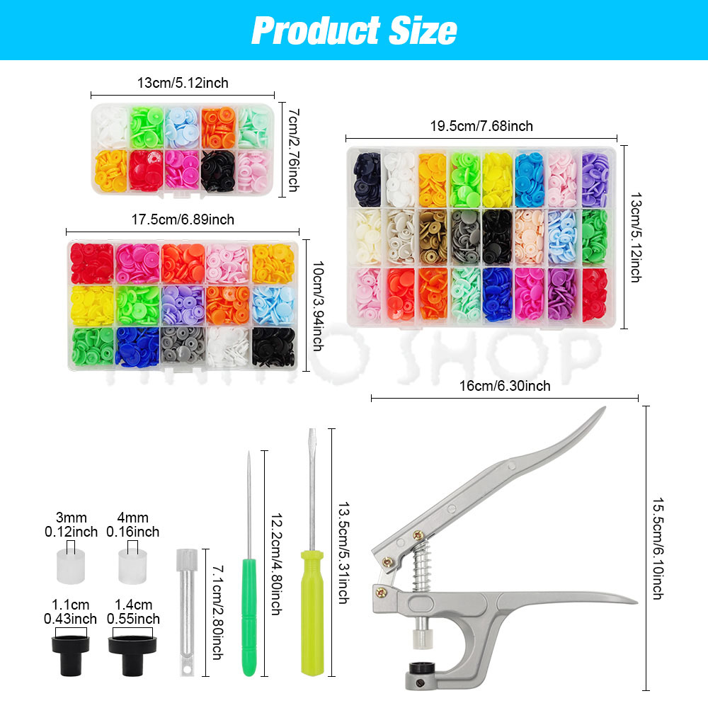 Plastic Snaps Fastener Pliers  - Sewing Factory recension och pris