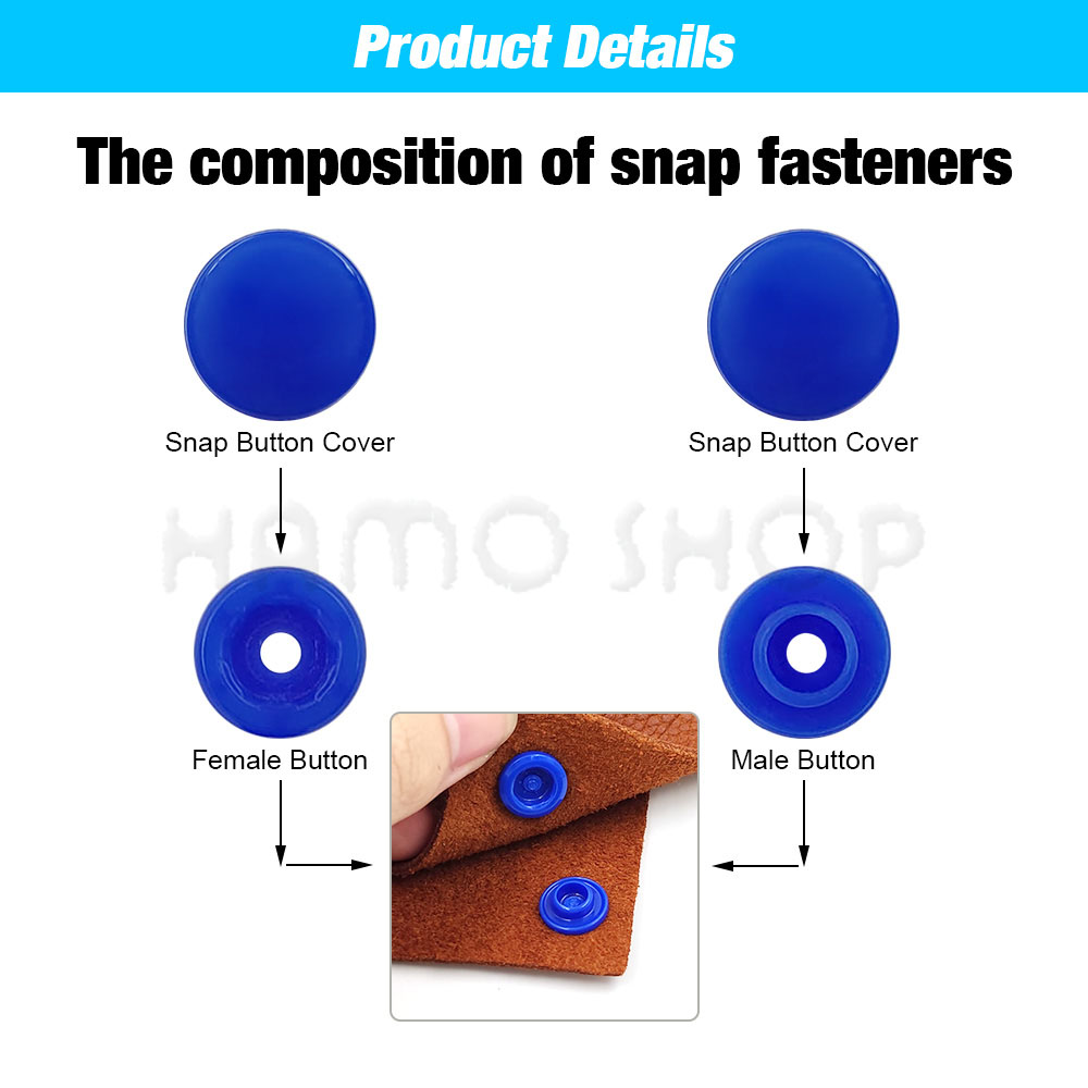 Plastic Snaps Fastener Pliers  - Sewing Factory recension och pris