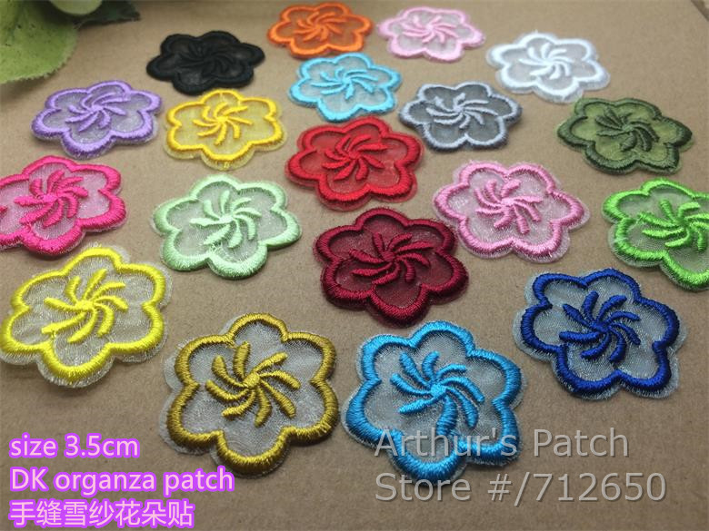 New Arrival 10 Pcs Flower Embr - Sewing Id recension och pris