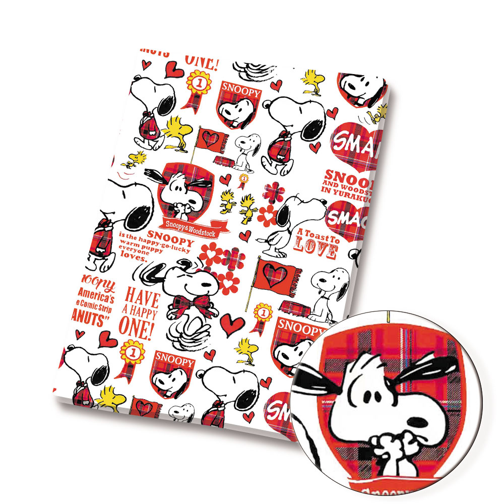 TAKARA TOMY Snoopy fabric140x5 - Sewing In Textile recension och pris