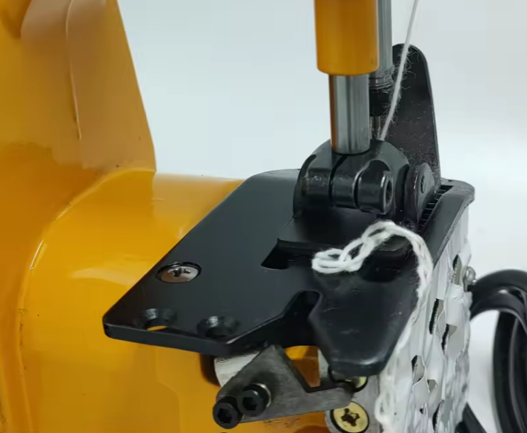 Semi-Automatic Electric Handhe - Sewing Machine For Textile recension och pris