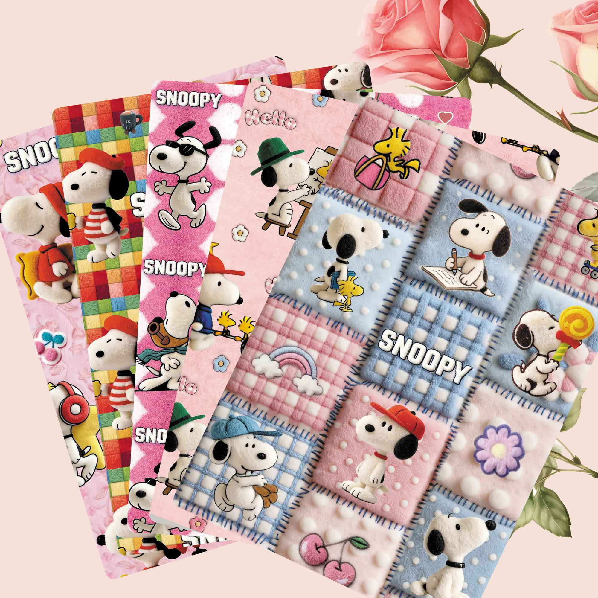 TAKARA TOMY Snoopy fabric140CM - Sewing In Textile recension och pris