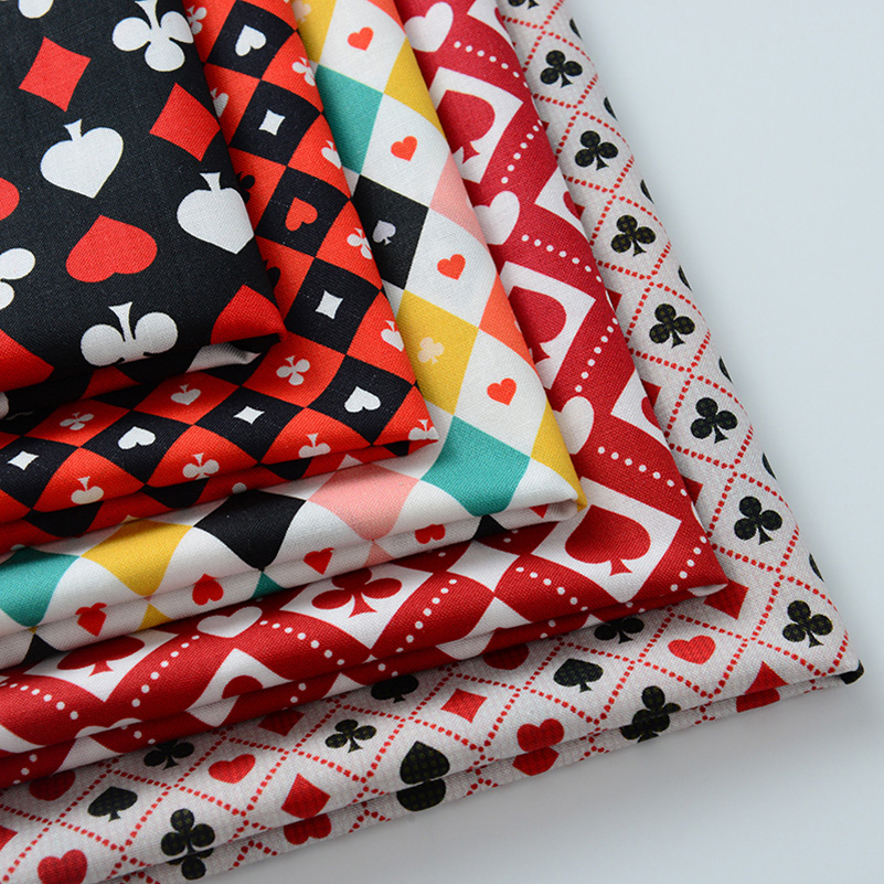 Ins Poker Element Cotton Digit - Sewing In Textile recension och pris