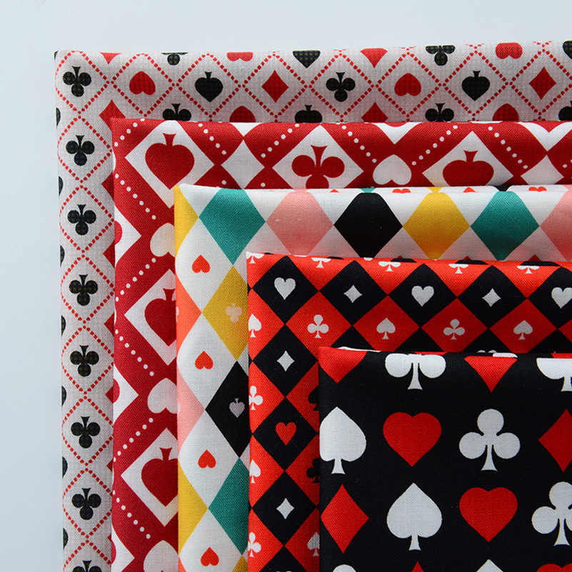 Ins Poker Element Cotton Digit - Sewing In Textile recension och pris