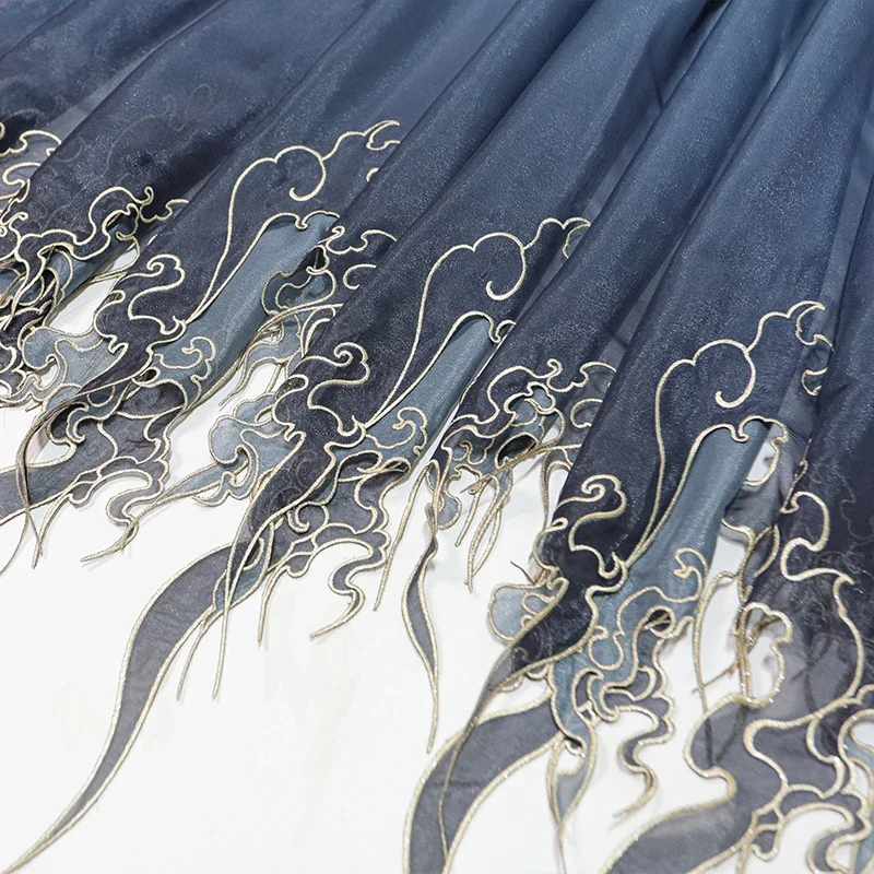 Chinese Style Embroidery Lotus - Sewing Fabric recension och pris