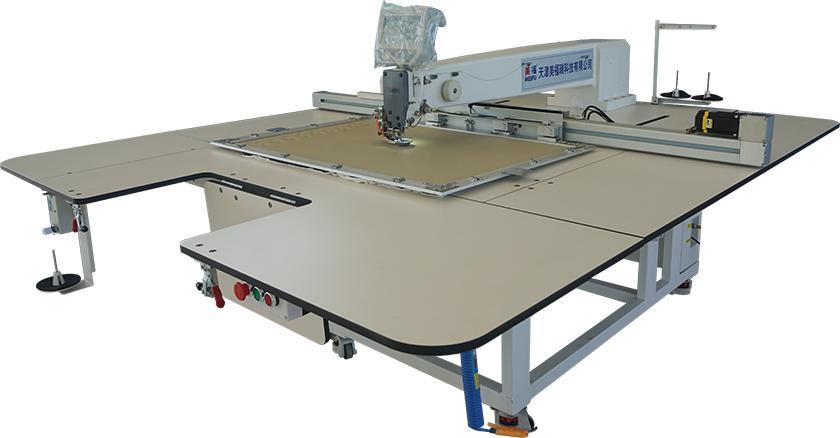 Computerized Template Sewing   - Sewing Machine Fabric recension och pris