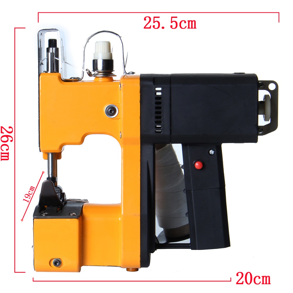 Electric Woven Bag Closing Mac - Sewing Machine For Textile recension och pris