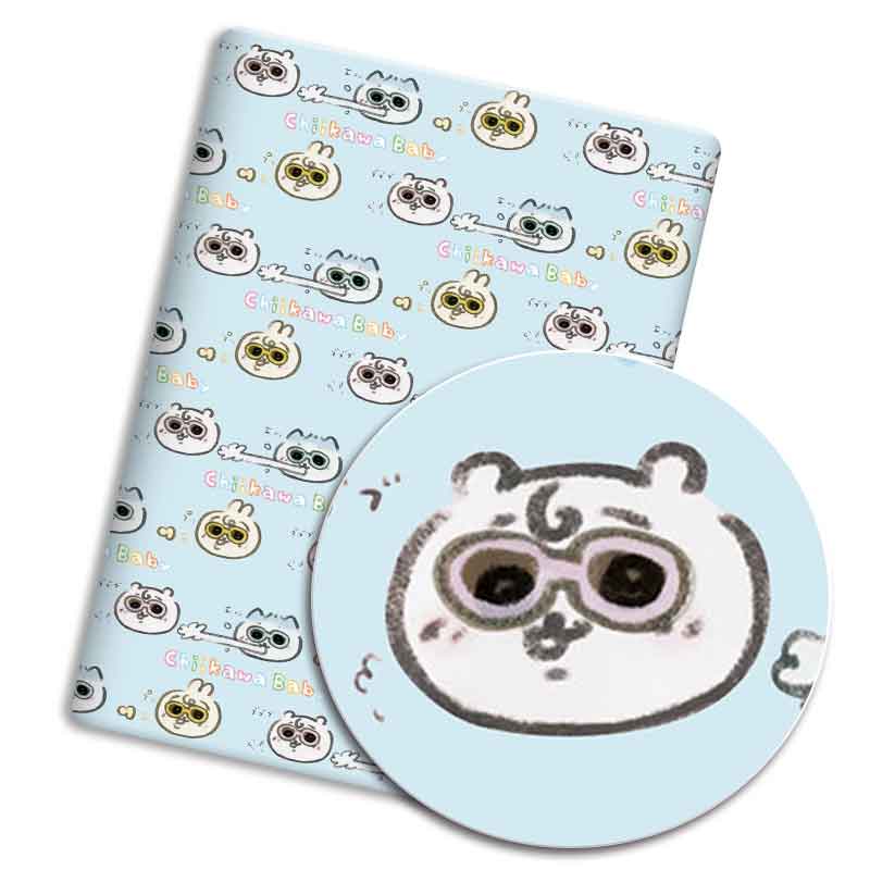 Cartoon fabric 140x50CM cotton - Sewing In Textile recension och pris