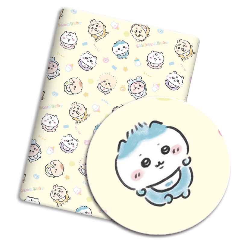 Cartoon fabric 140x50CM cotton - Sewing In Textile recension och pris