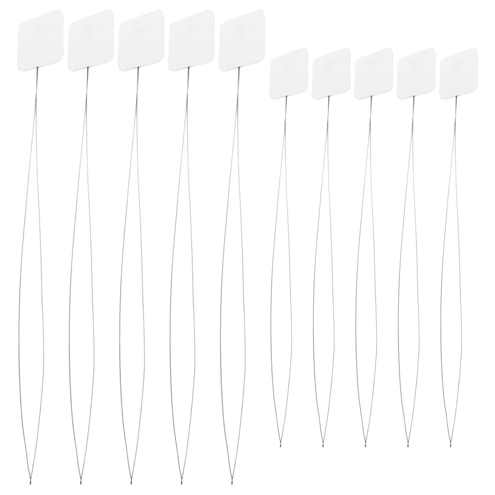10Pcs Punch Needle Threaders M - Embroidery Floss Thread recension och pris