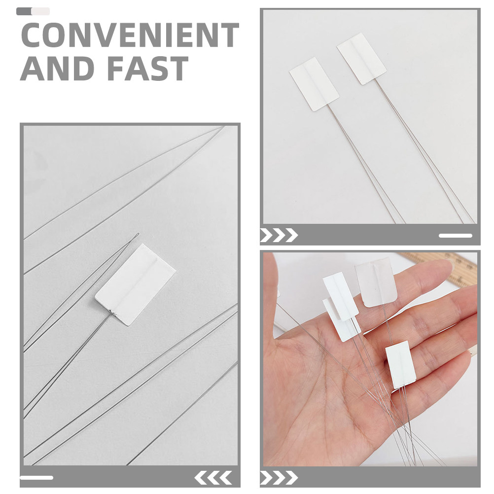 10Pcs Punch Needle Threaders M - Embroidery Floss Thread recension och pris