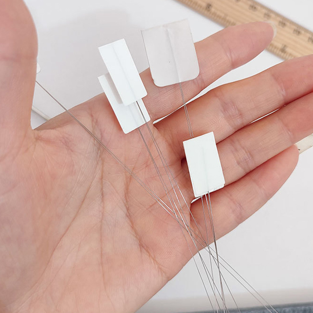 10Pcs Punch Needle Threaders M - Embroidery Floss Thread recension och pris