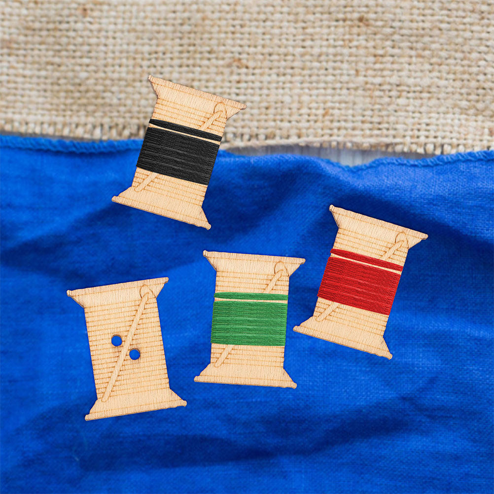 100Pcs Wooden Embroidery Floss - Embroidery Floss Thread recension och pris