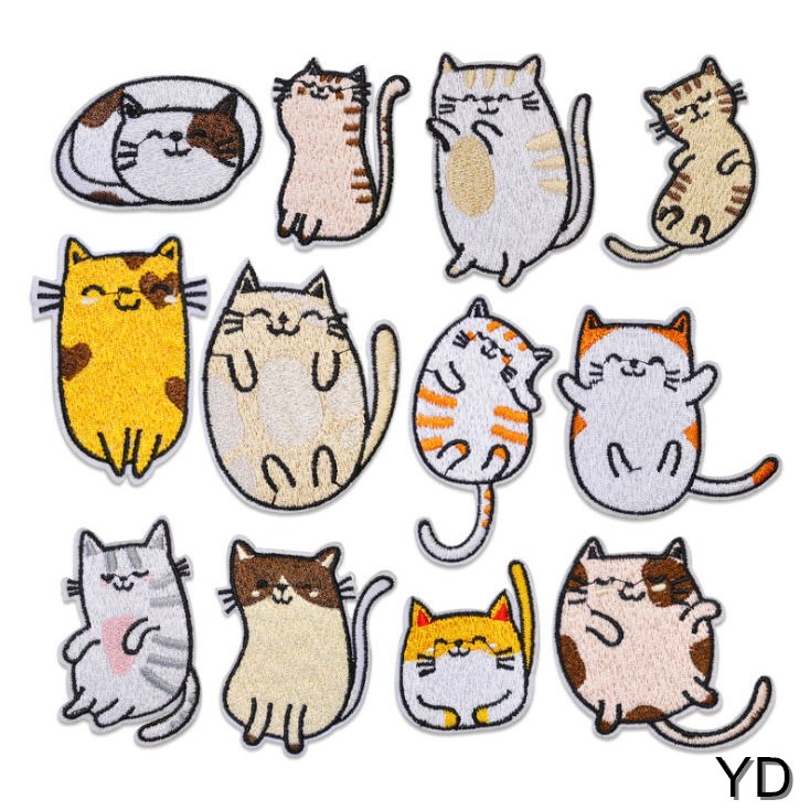New Arrival 10 Pcs Embroidered - Sewing Id recension och pris