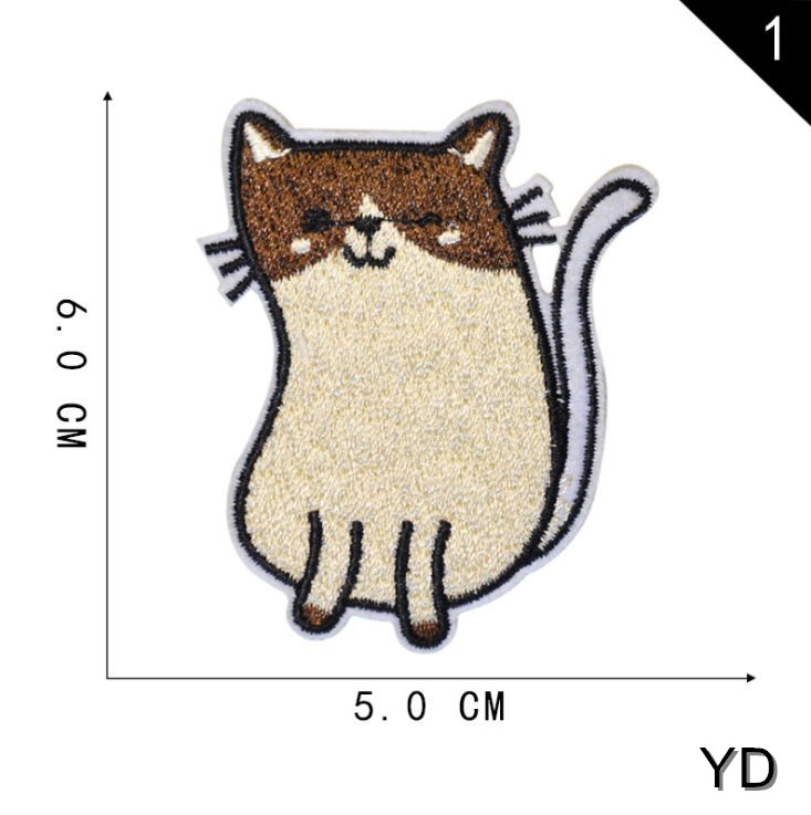 New Arrival 10 Pcs Embroidered - Sewing Id recension och pris
