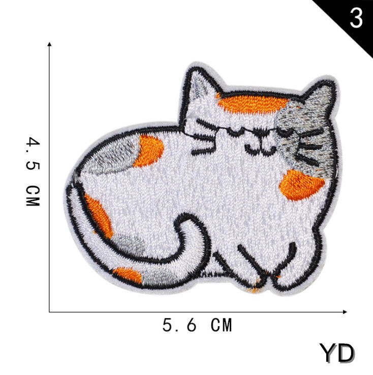 New Arrival 10 Pcs Embroidered - Sewing Id recension och pris