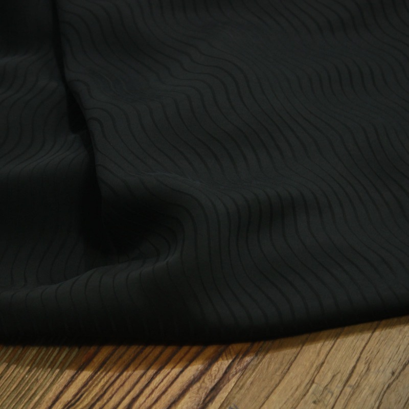 Cupro Jacquard Fabric Silky So - Sewing Fabric recension och pris